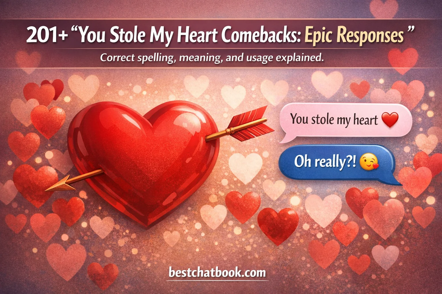 You Stole My Heart Comebacks: Epic Responses