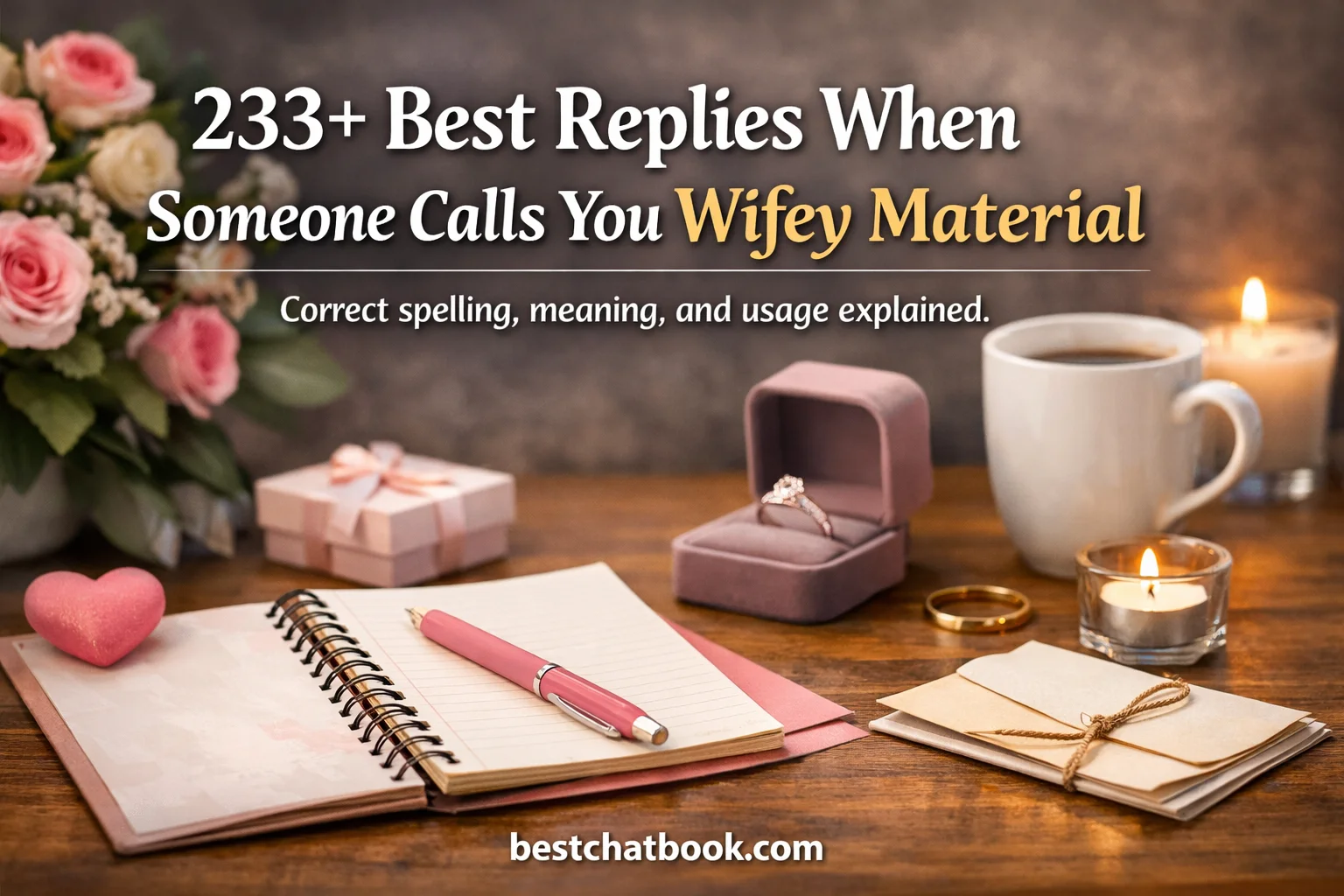 Best Replies When Someone Calls You Wifey Material