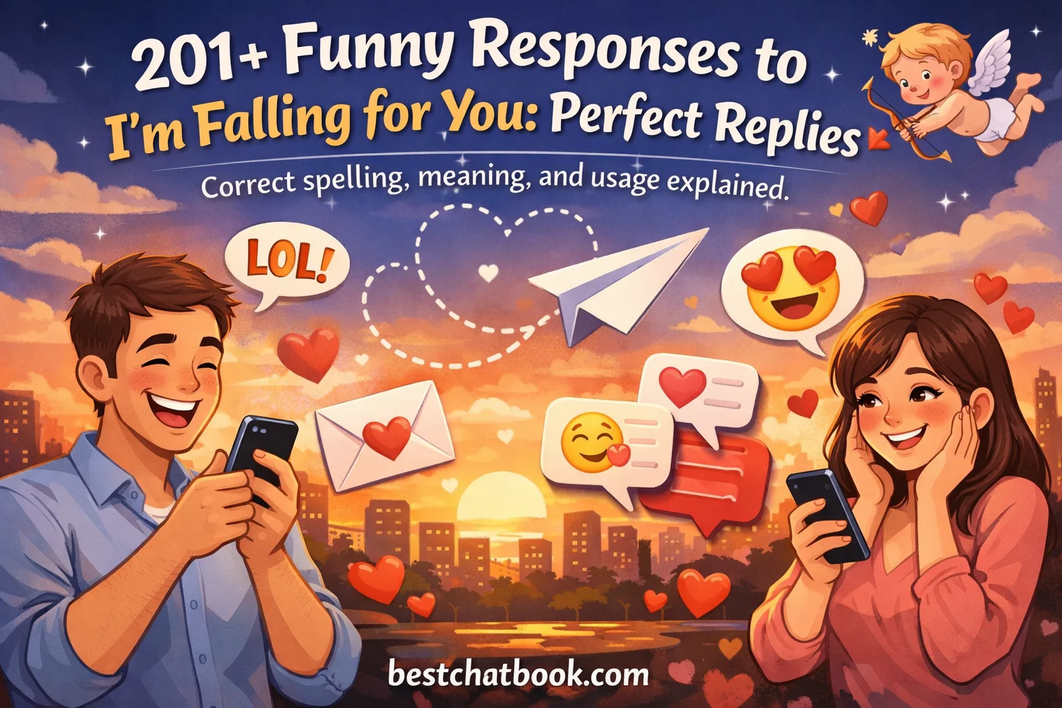 Funny Responses to I’m Falling for You