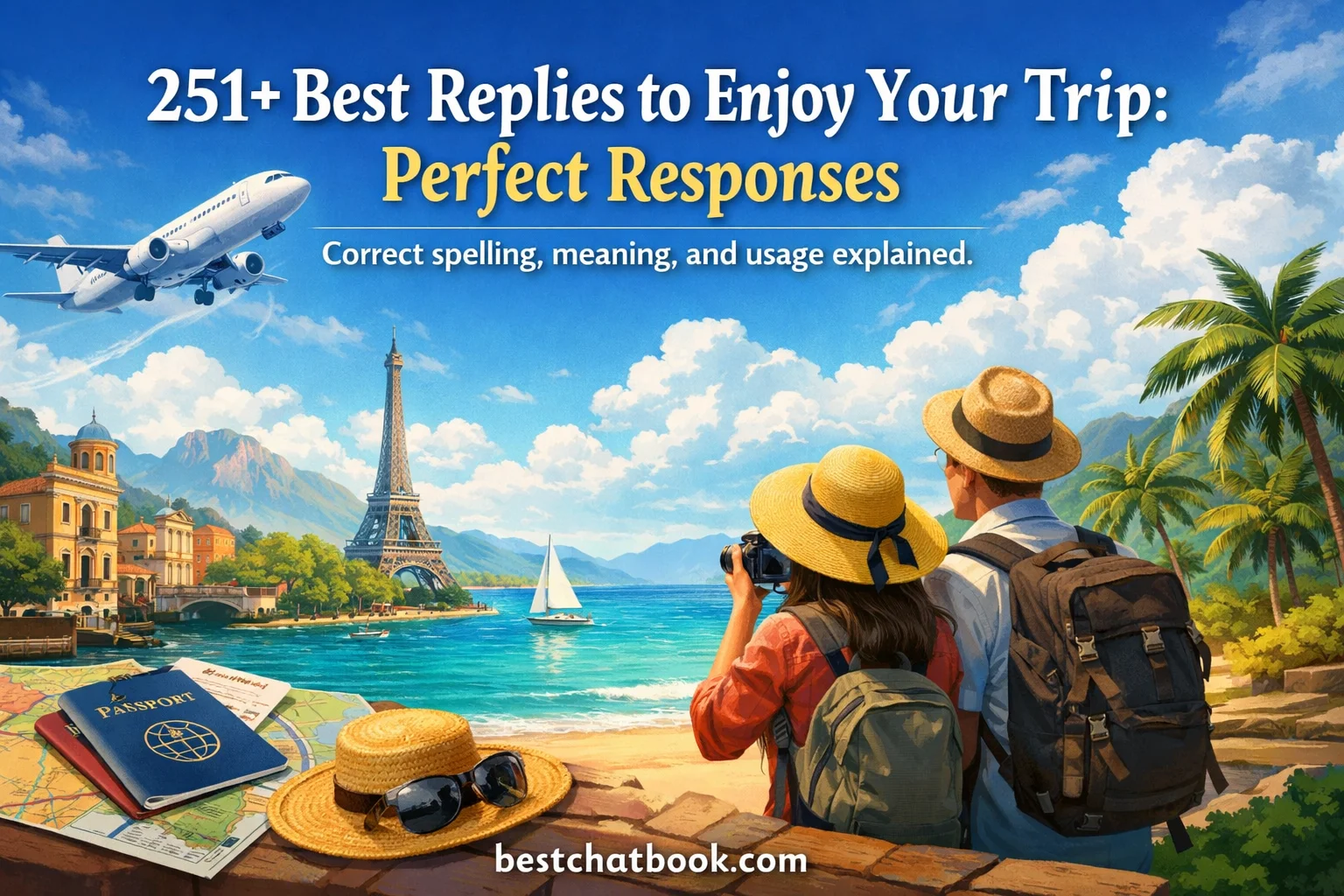 Best Replies to Enjoy Your Trip: Perfect Responses