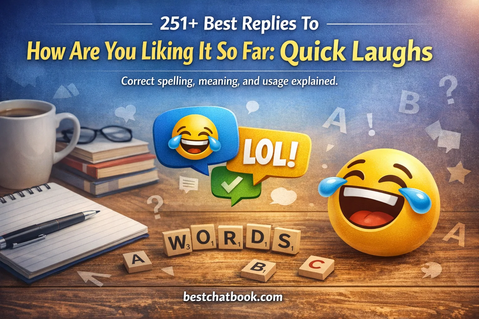 Best Replies To How Are You Liking It So Far: Quick Laughs