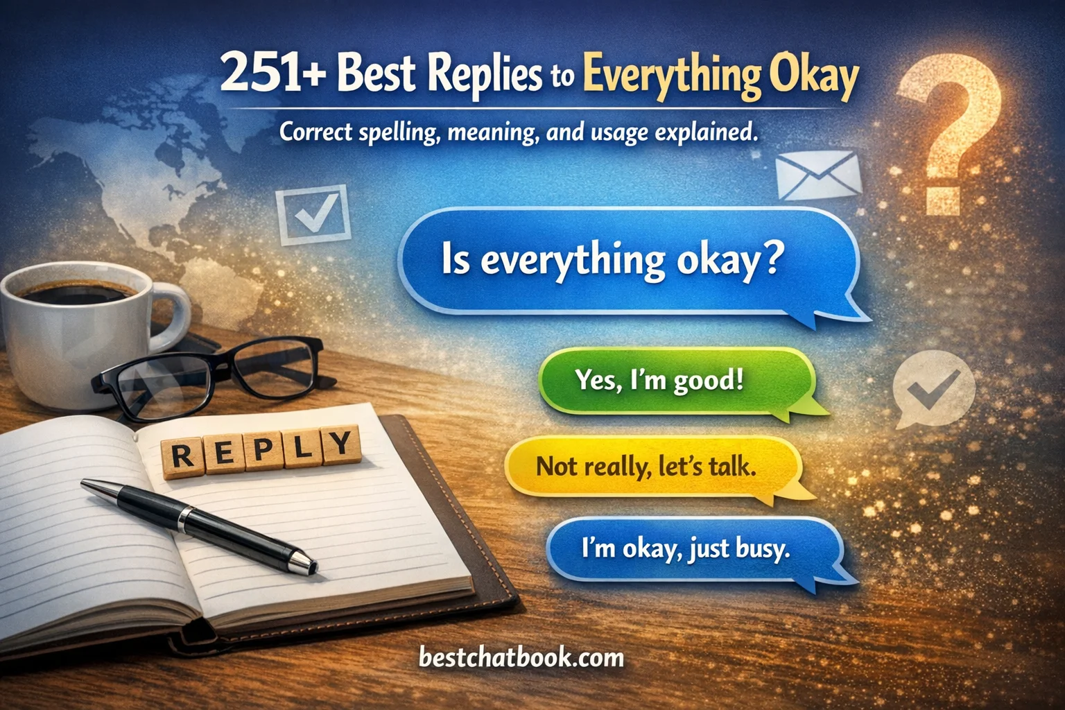 Best Replies to Is Everything Okay