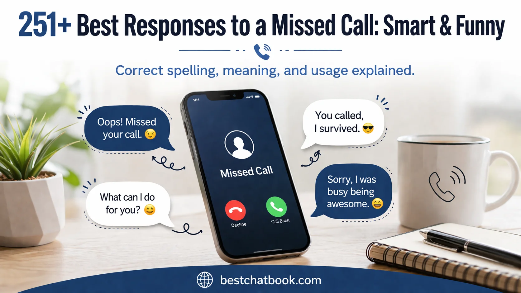 Best Responses to a Missed Call: Smart & Funny