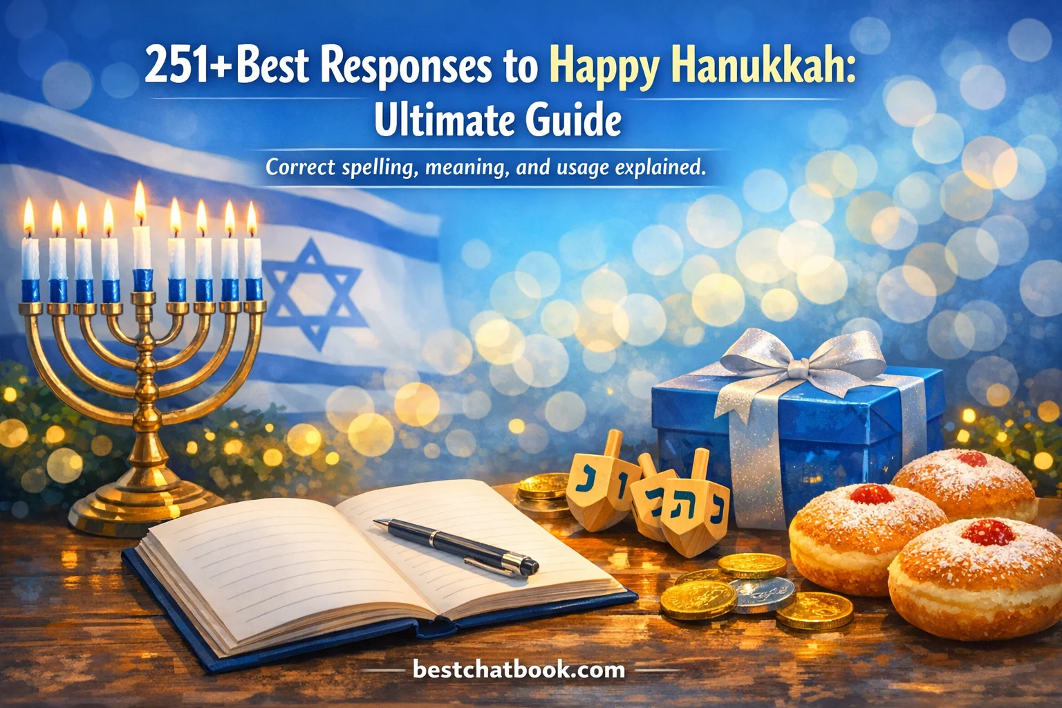 Best Responses to Happy Hanukkah: Ultimate Guide