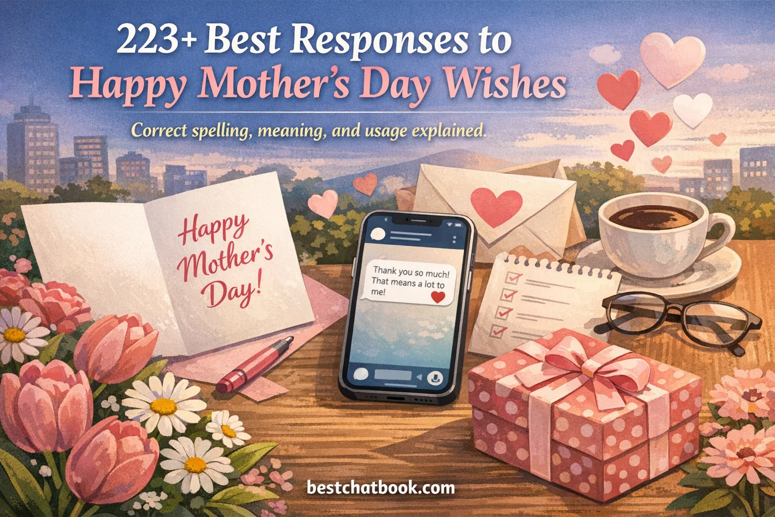 Best Responses to Happy Mother’s Day Wishes