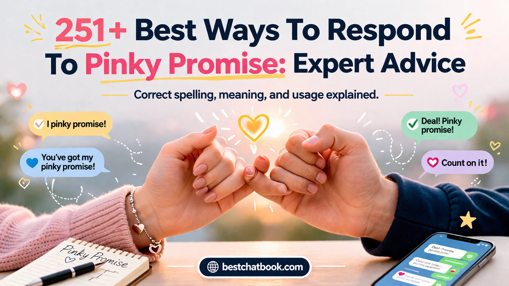Best Ways To Respond To Pinky Promise: Expert Advice