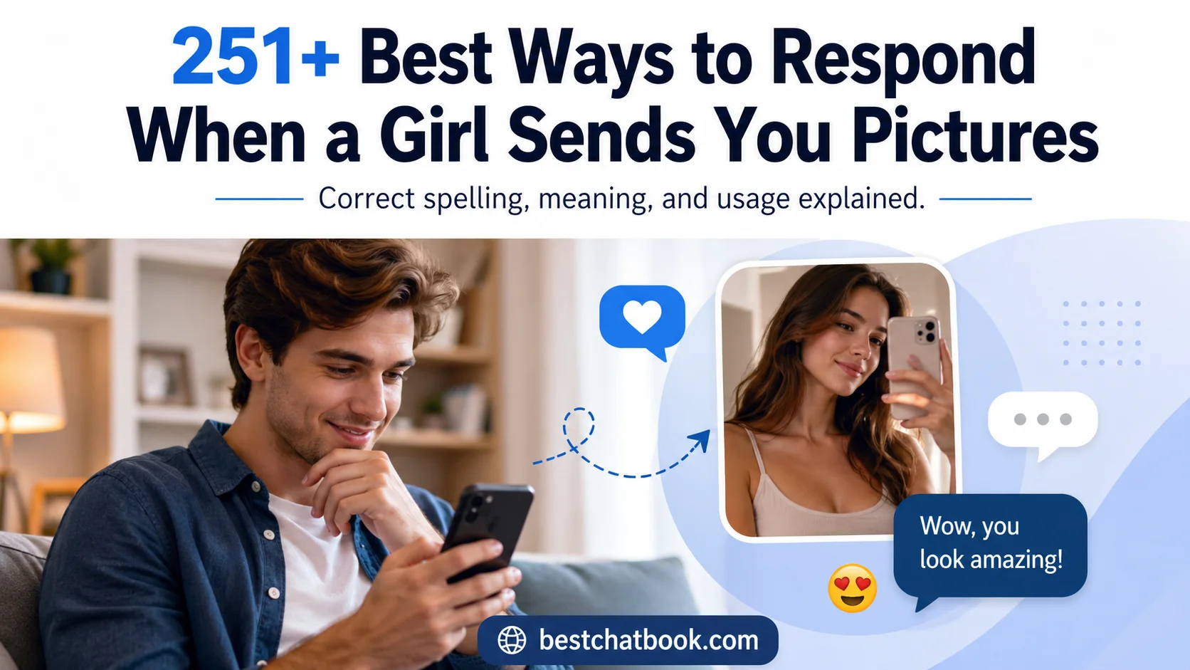 Best Ways to Respond When a Girl Sends You Pictures