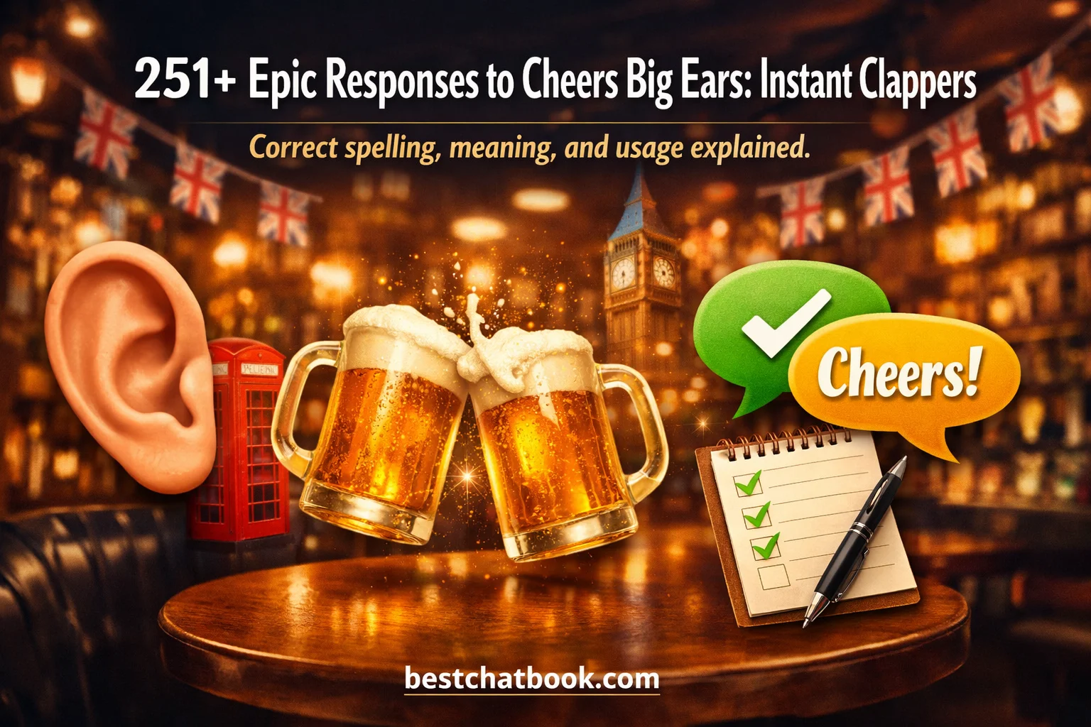 Epic Responses to Cheers Big Ears: Instant Clappers