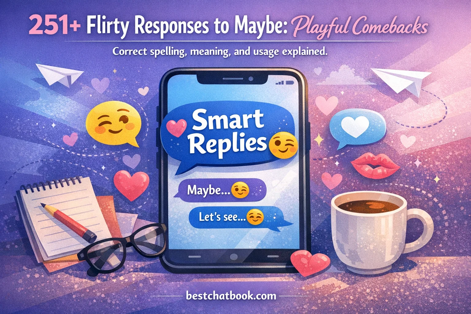 Flirty Responses to Maybe: Playful Comebacks