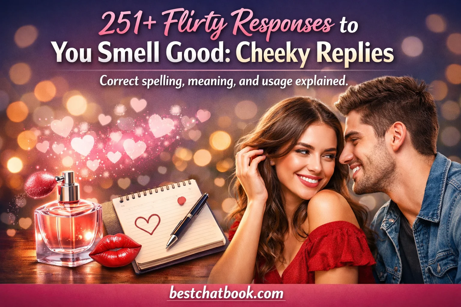 Flirty Responses to You Smell Good: Cheeky Replies