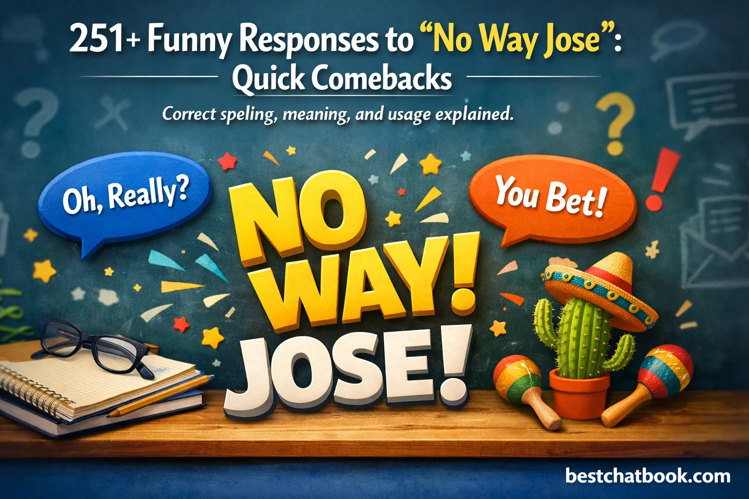 Funny Responses to “No Way Jose”: Quick Comebacks