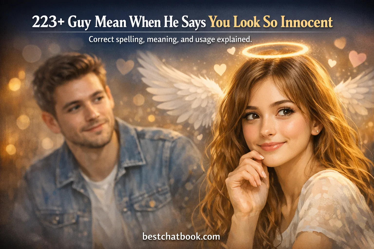 Guy Mean When He Says You Look So Innocent