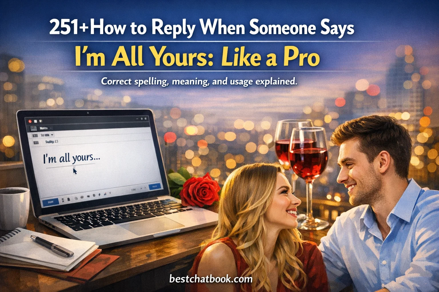 How to Reply When Someone Says I’m All Yours: Like a Pro
