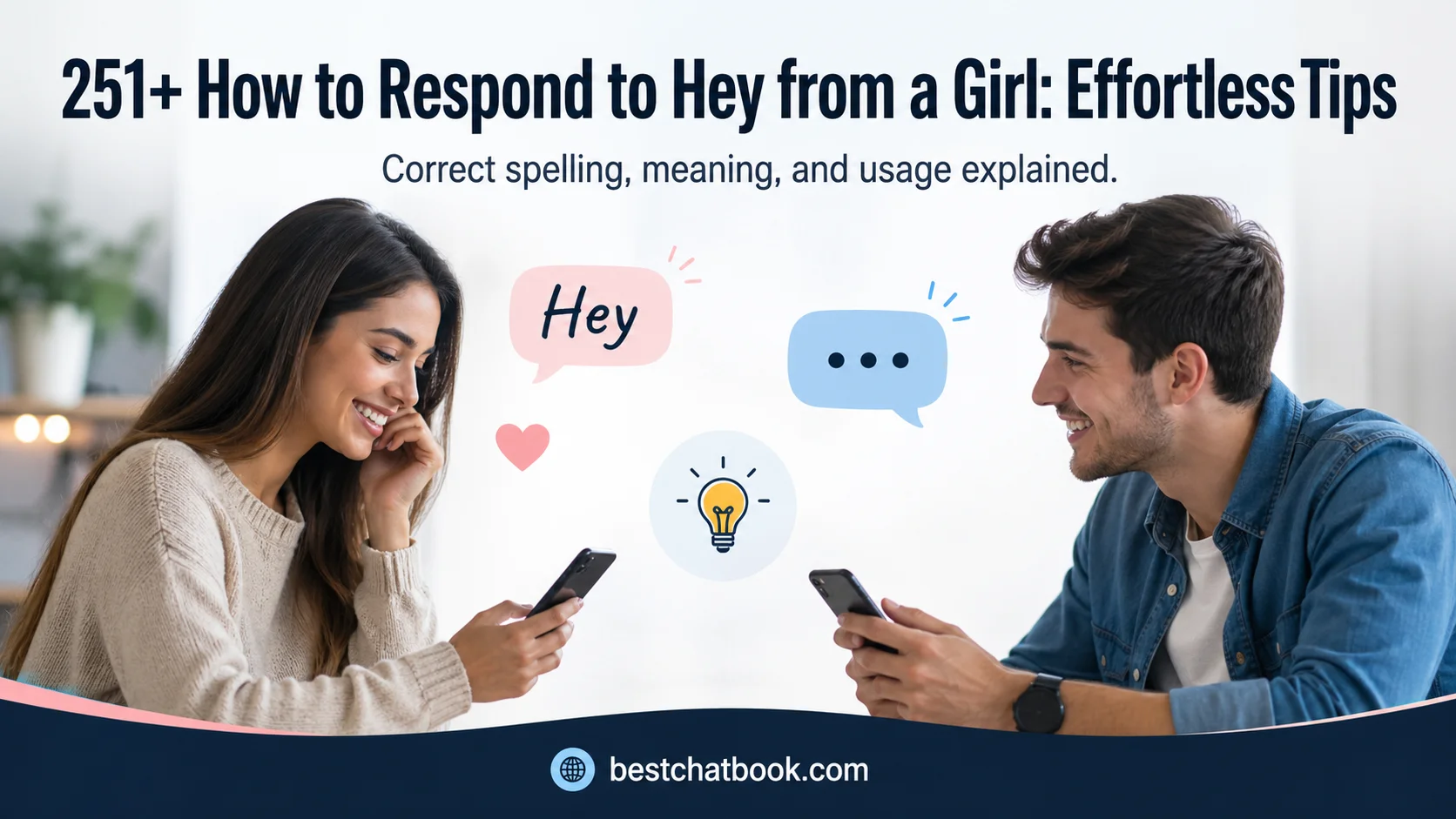 How to Respond to Hey from a Girl: Effortless Tips