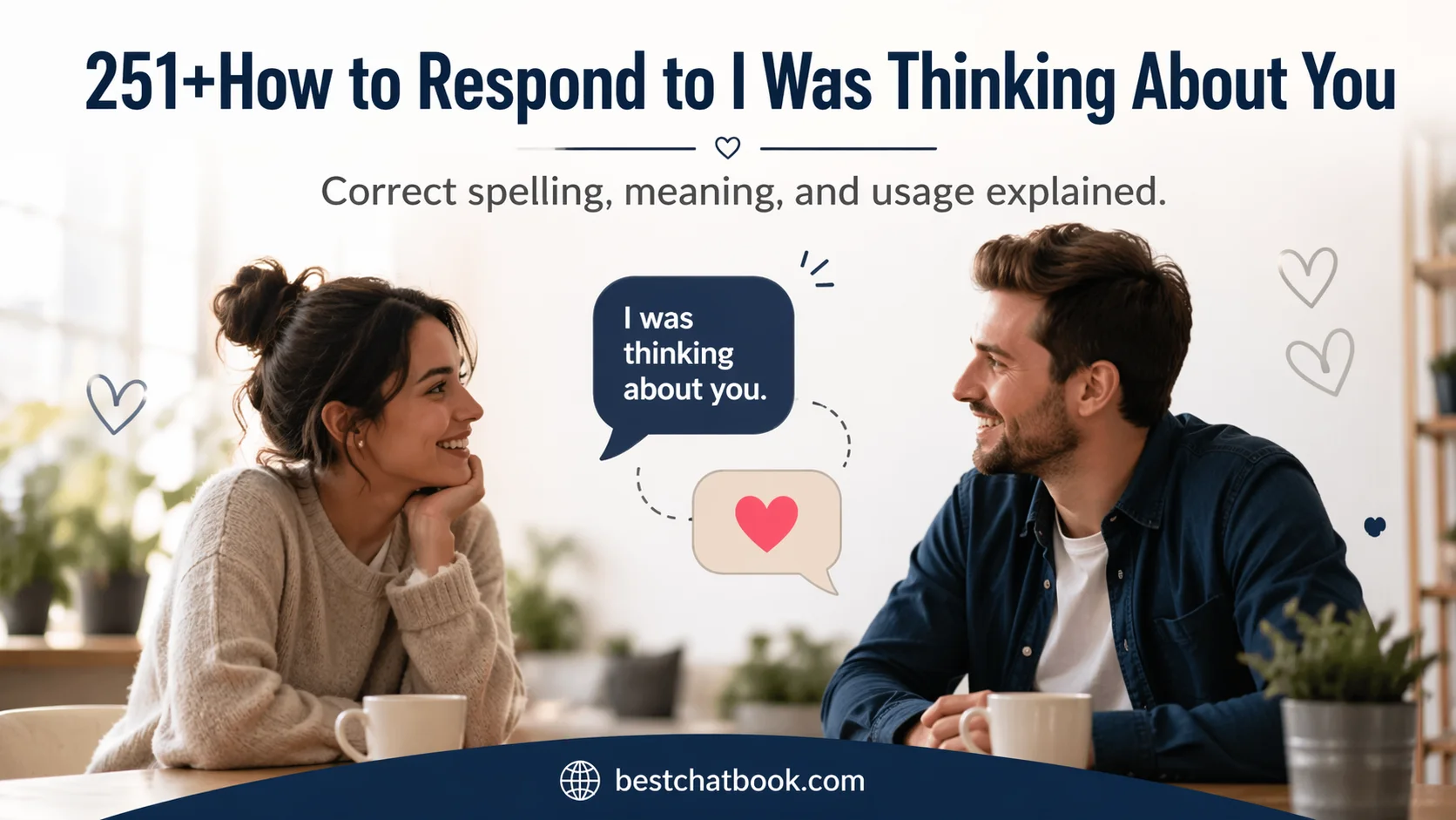 How to Respond to I Was Thinking About You