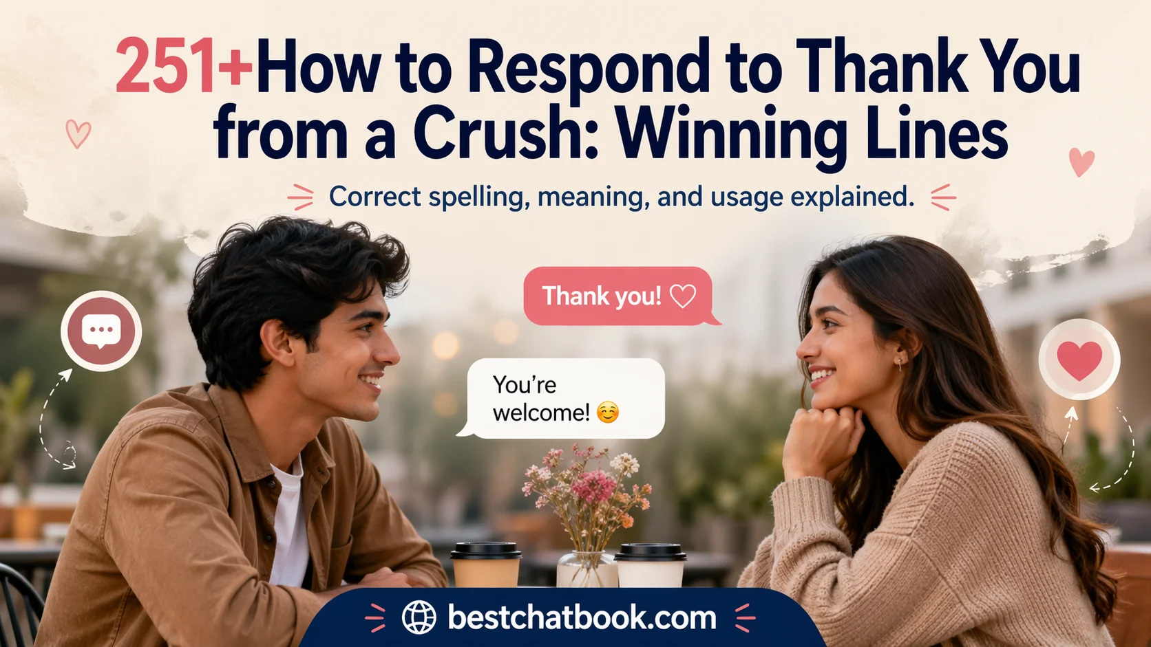 How to Respond to Thank You from a Crush: Winning Lines