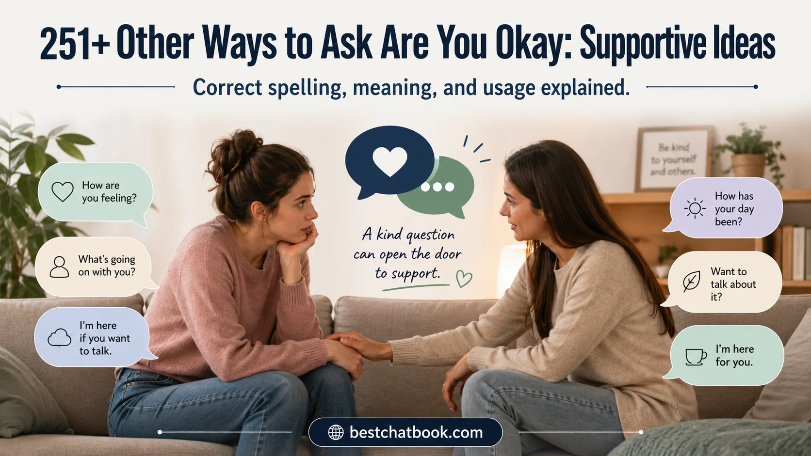 Other Ways to Ask Are You Okay: Supportive Ideas