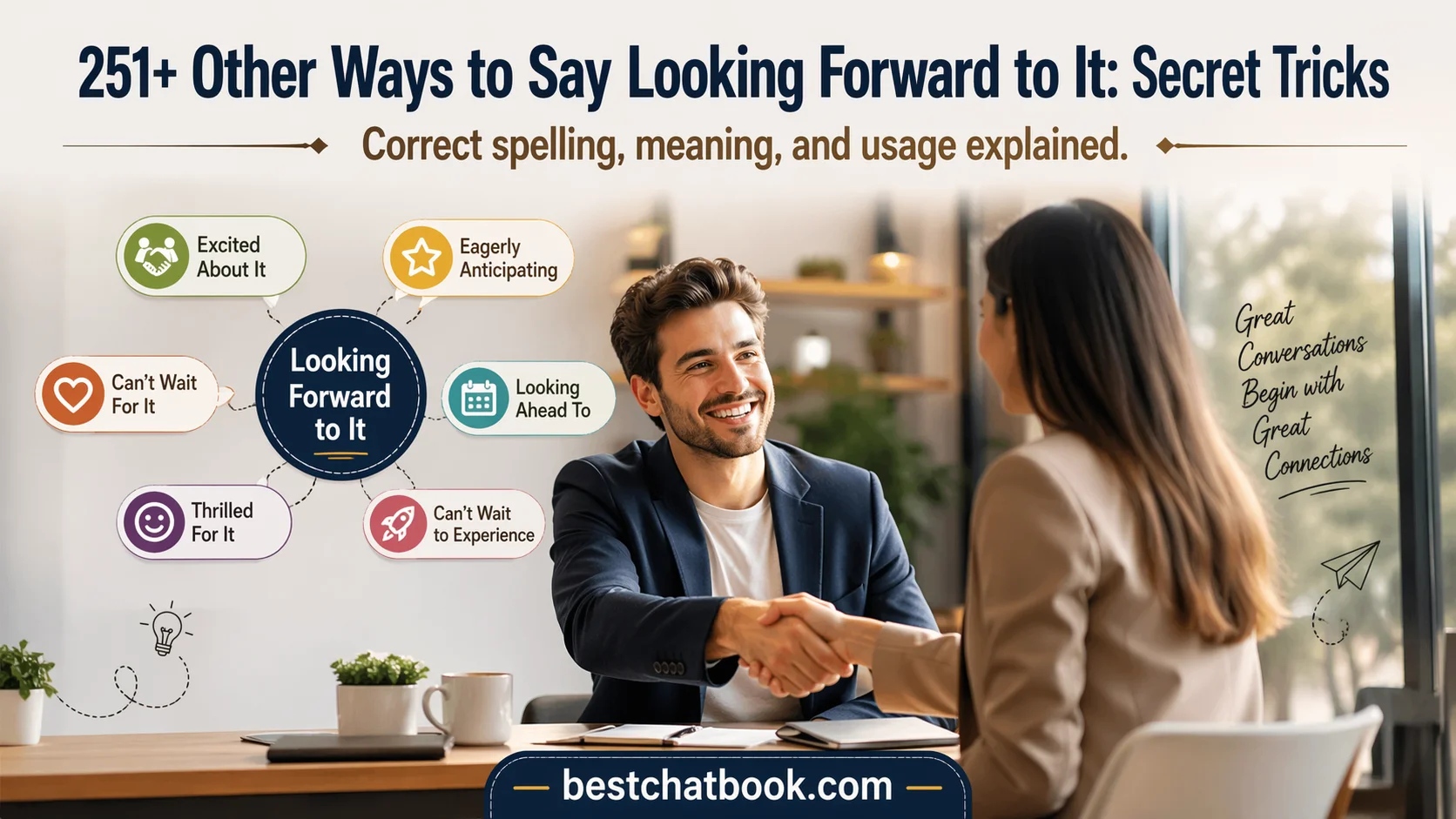 Other Ways to Say Looking Forward to It: Secret Tricks