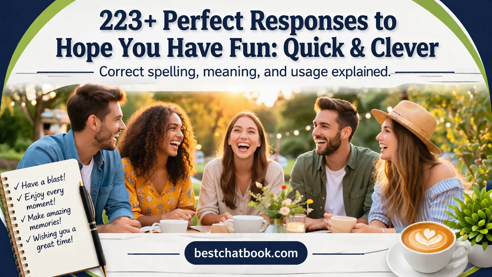 Perfect Responses to Hope You Have Fun: Quick & Clever