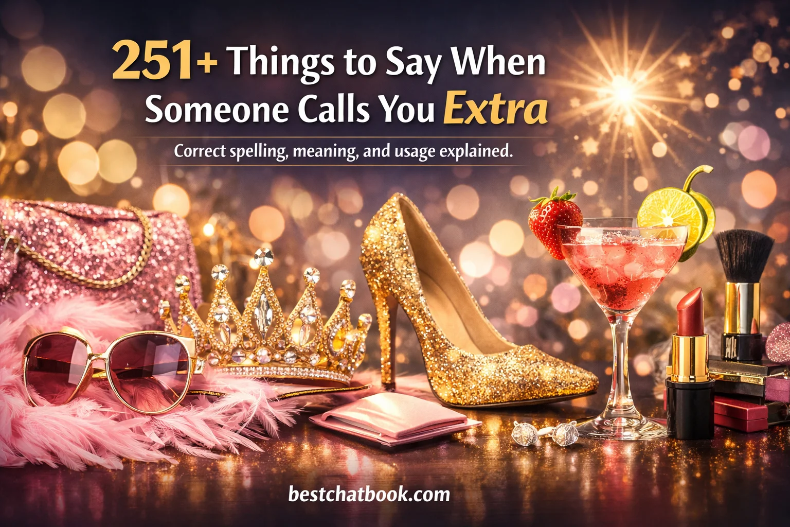 Things to Say When Someone Calls You Extra