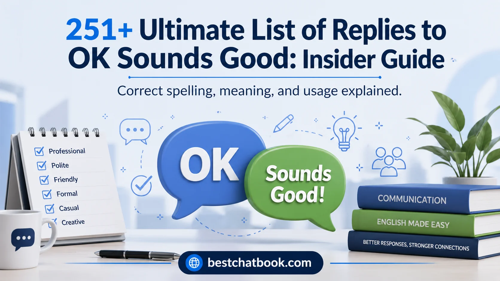 Ultimate List of Replies to OK Sounds Good: Insider Guide