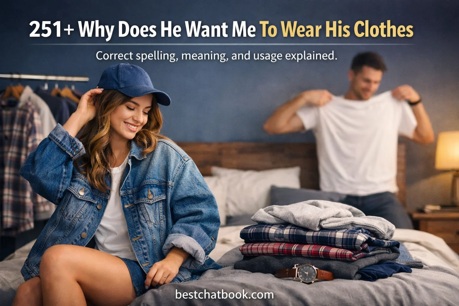 Why Does He Want Me To Wear His Clothes