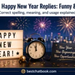 Best Happy New Year Replies: Funny & Clever Ideas