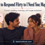 How to Respond Flirty to I Need You: Magnetic Replies