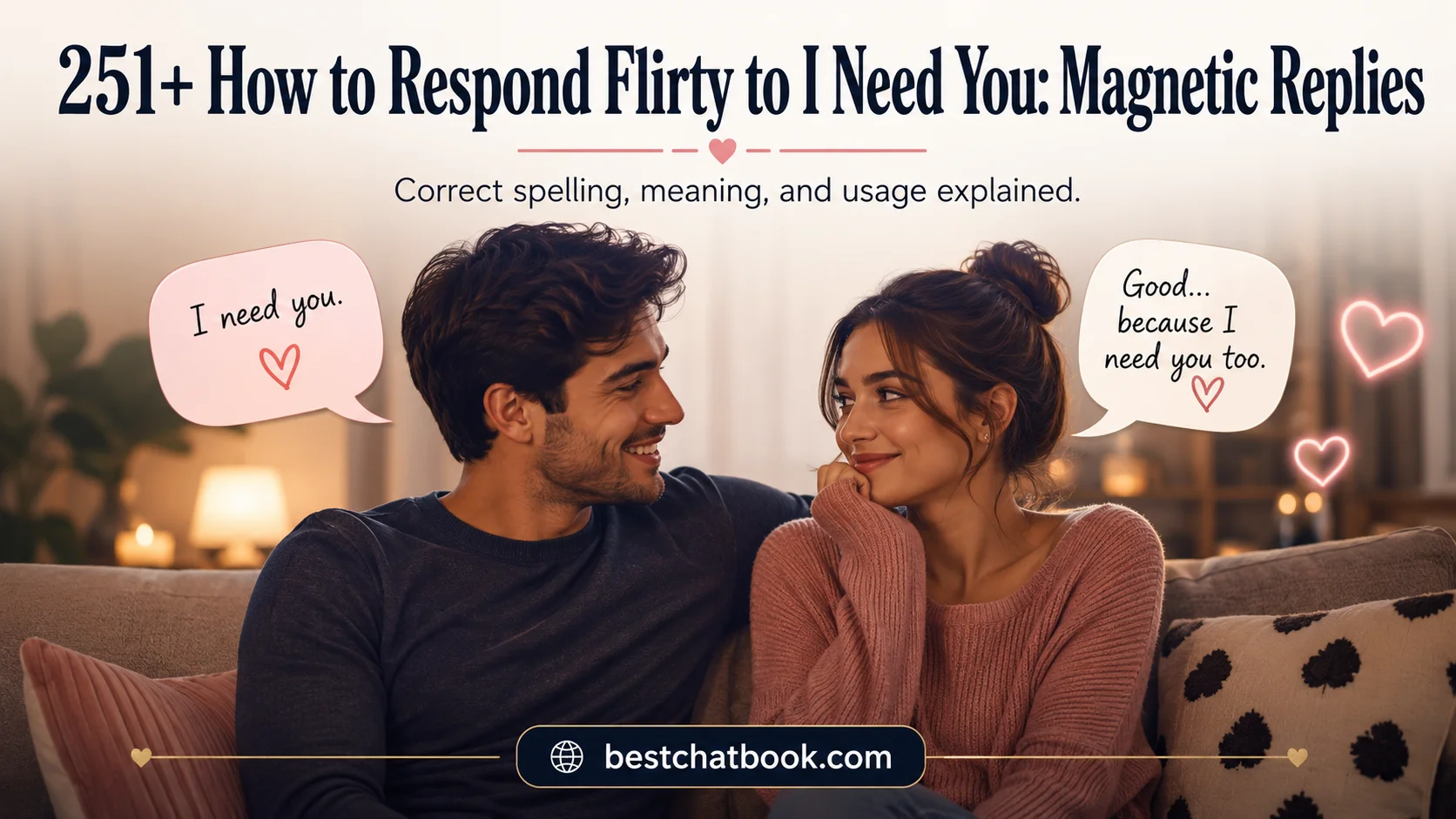 How to Respond Flirty to I Need You: Magnetic Replies