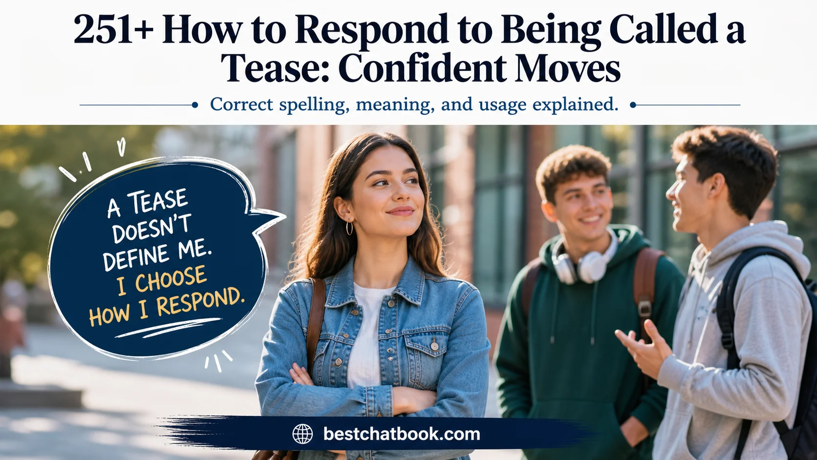 How to Respond to Being Called a Tease: Confident Moves