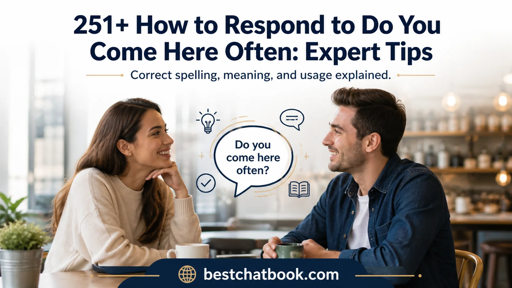 How to Respond to Do You Come Here Often: Expert Tips The current image has no alternative text. The file name is: how-to-respond-to-do-you-come-here-often-expert-tips.webp Replace Remove