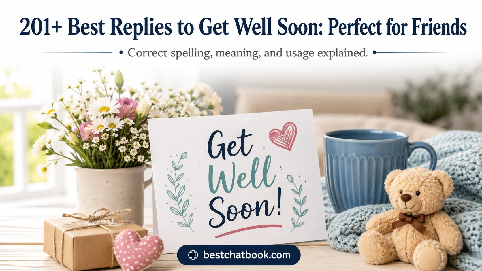 Best Replies to Get Well Soon: Perfect for Friends