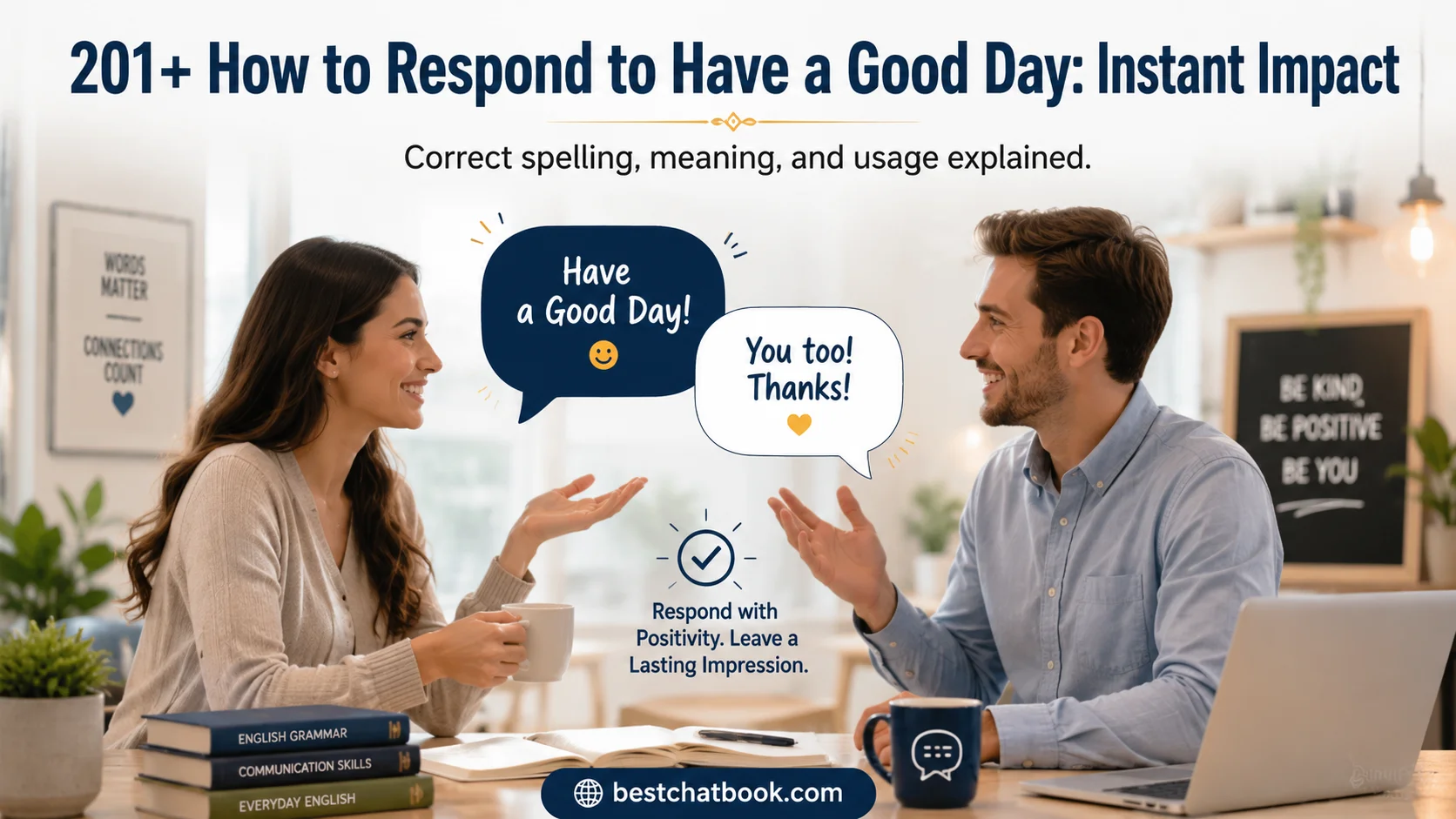 How to Respond to Have a Good Day: Instant Impact