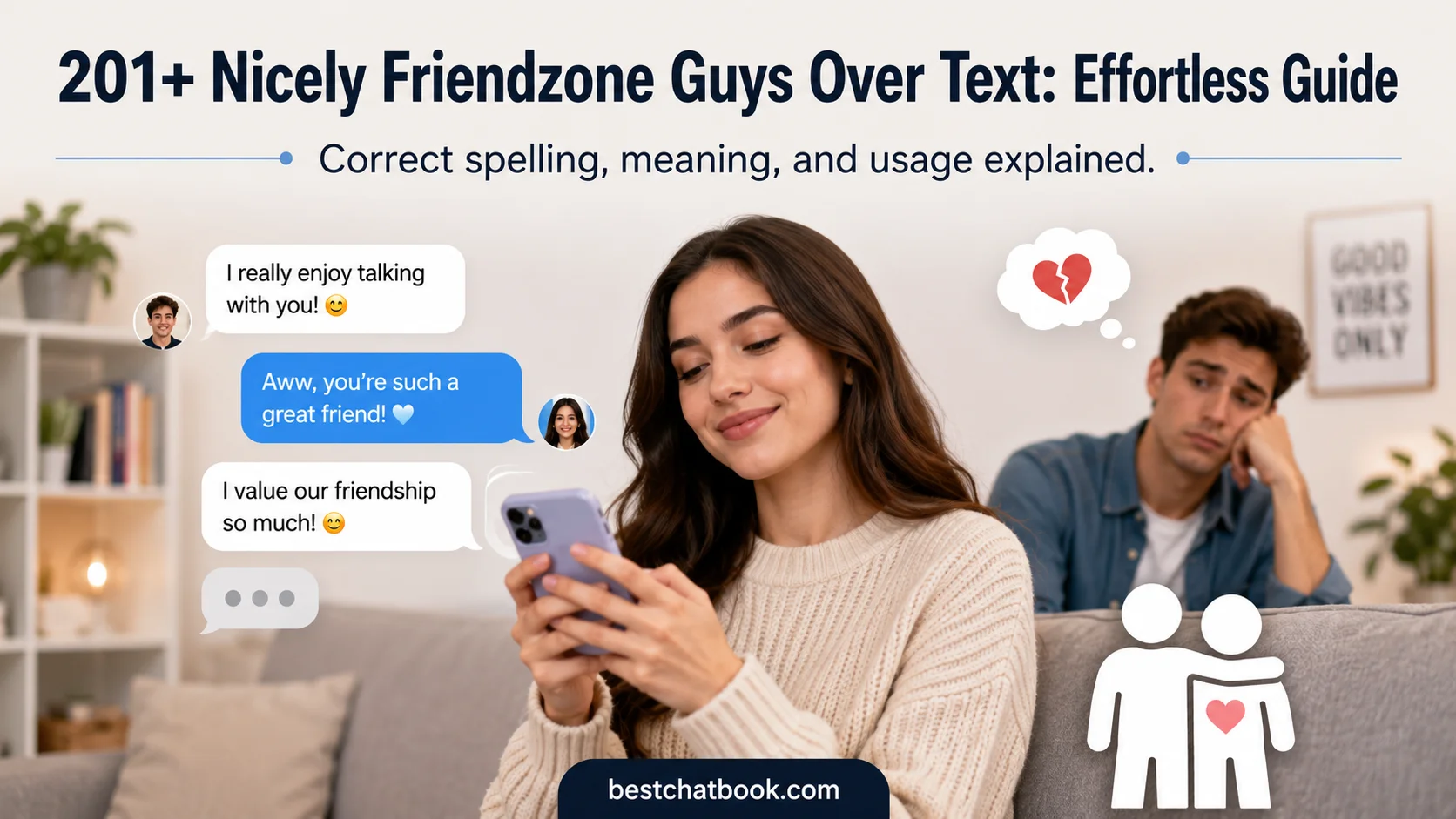 Nicely Friendzone Guys Over Text: Effortless Guide