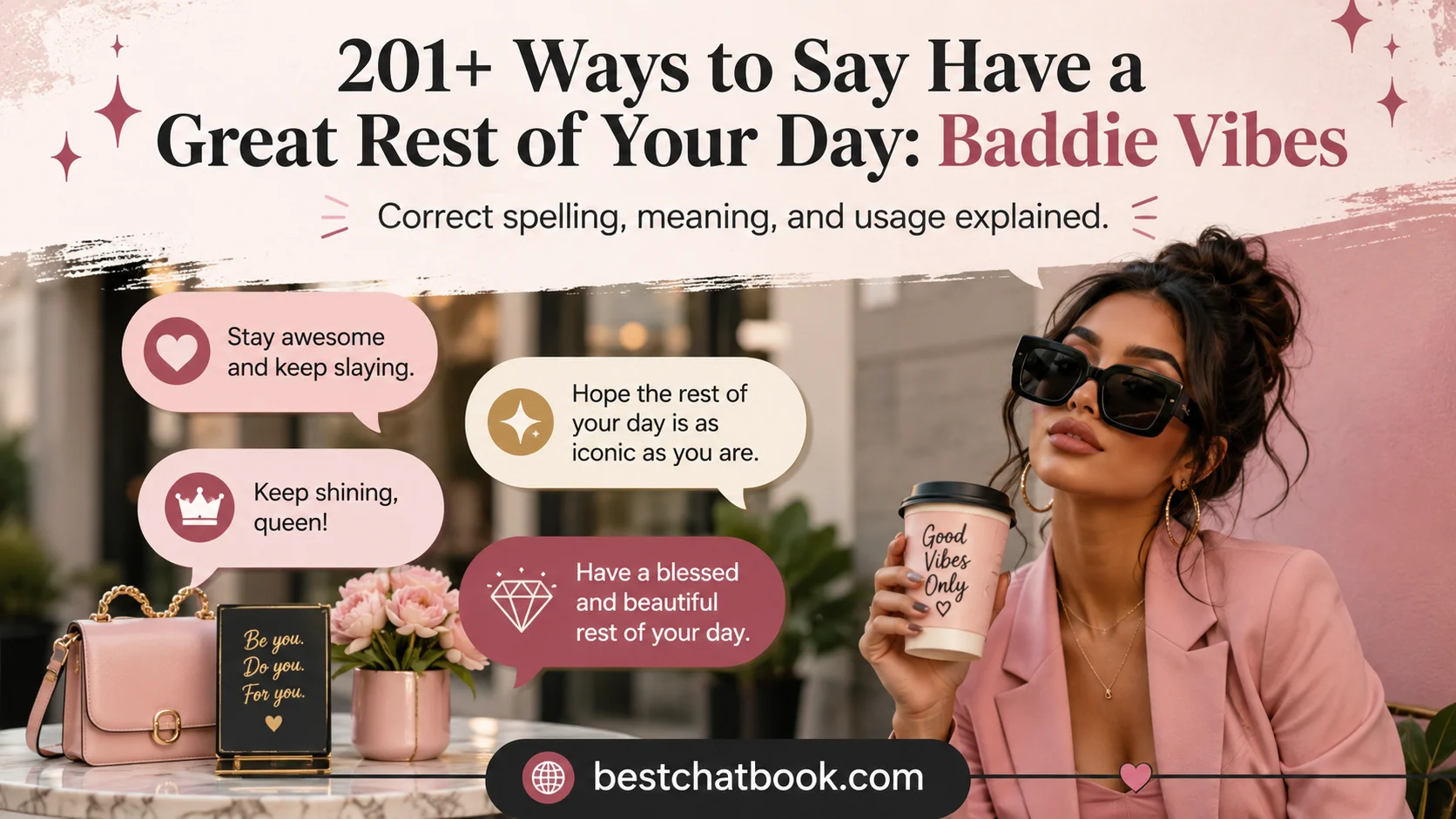 Ways to Say Have a Great Rest of Your Day: Baddie Vibes