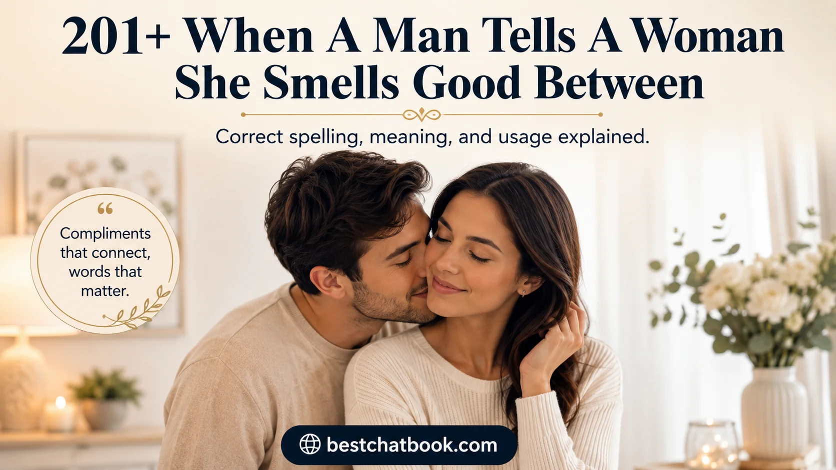 When A Man Tells A Woman She Smells Good Between