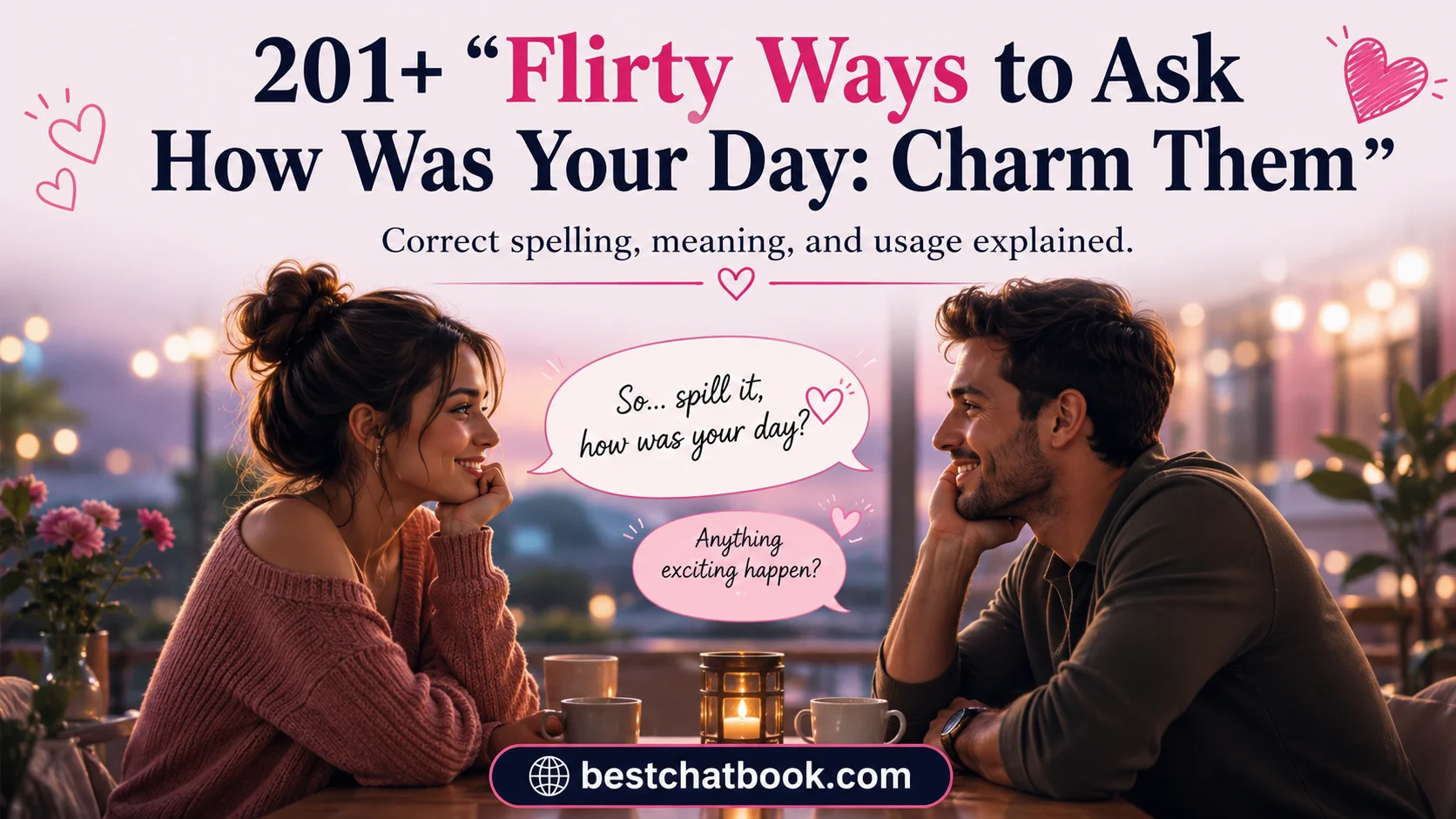 Flirty Ways to Ask How Was Your Day: Charm Them